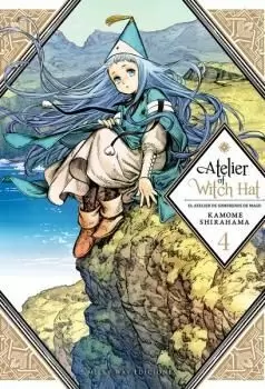 ATELIER OF WITCH HAT 04 ATELIER OF WITCH HAT 04