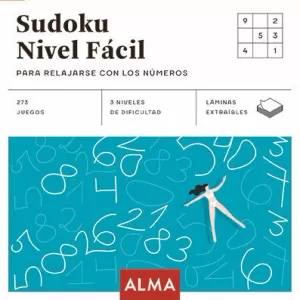 SUDOKU NIVEL FÁCIL SUDOKU NIVEL FÁCIL
