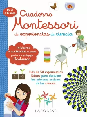 CUADERNO MONTESSORI DE EXPERIENCIAS DE CIENCIA CUADERNO MONTESSORI DE EXPERIENCIAS DE CIENCIA