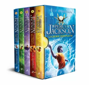 PERCY JACKSON Y LOS DIOSES DEL OLIMPO - LA SERIE COMPLETA PERCY JACKSON Y LOS DIOSES DEL OLIMPO - LA SERIE COMPLETA