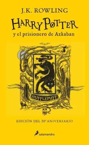 HARRY POTTER Y EL PRISIONERO DE AZKABAN - HUFFLEPUFF (HARRY POTTER [EDICIÓN DEL HARRY POTTER Y EL PRISIONERO DE AZKABAN - HUFFLEPUFF (HARRY POTTER [EDICIÓN DEL