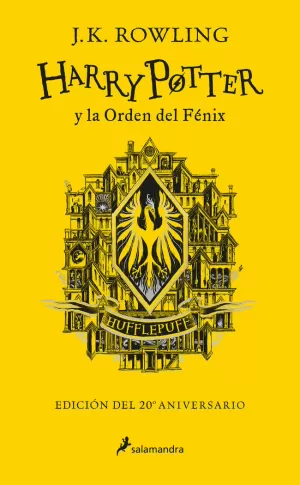 HARRY POTTER Y LA ORDEN DEL FÉNIX - HUFFLEPUFF (HARRY POTTER [EDICIÓN DEL 20º AN HARRY POTTER Y LA ORDEN DEL FÉNIX - HUFFLEPUFF (HARRY POTTER [EDICIÓN DEL 20º AN