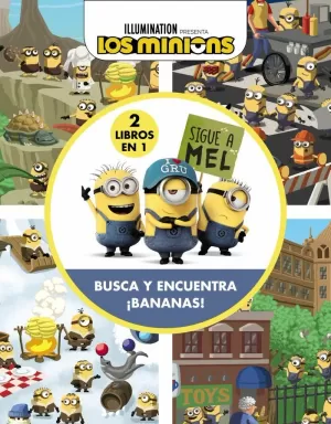 BUSCA Y ENCUENTRA ¡BANANAS! BUSCA Y ENCUENTRA ¡BANANAS!