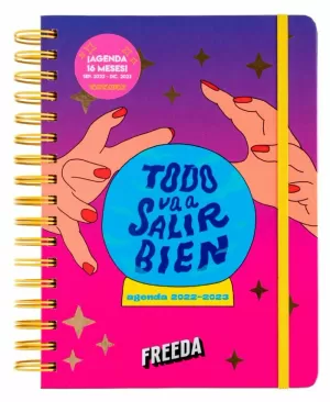 AGENDA SEMANA VISTA 2022-2023 16 MESES FREEDA AGENDA SEMANA VISTA 2022-2023 16 MESES FREEDA