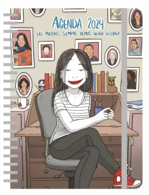 AGENDA ANUAL SEMANAL 2024 LOLA VENDETTA AGENDA ANUAL SEMANAL 2024 LOLA VENDETTA