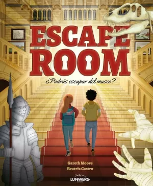 ESCAPE ROOM. ¿PODRÁS ESCAPAR DEL MUSEO?