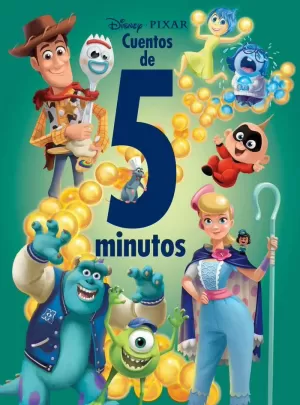 PIXAR. CUENTOS DE 5 MINUTOS PIXAR. CUENTOS DE 5 MINUTOS