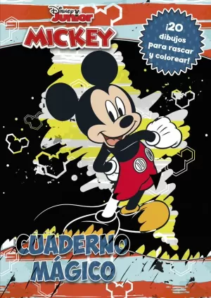 MICKEY. CUADERNO MÁGICO MICKEY. CUADERNO MÁGICO