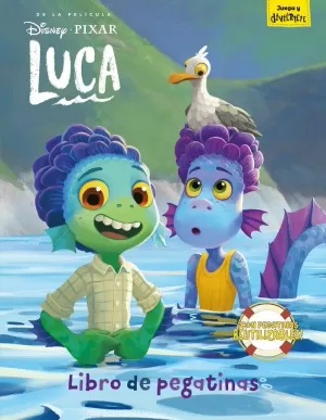 LUCA. LIBRO DE PEGATINAS LUCA. LIBRO DE PEGATINAS