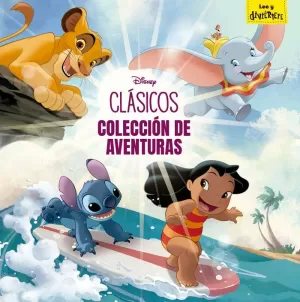 CLÁSICOS DISNEY. COLECCIÓN DE AVENTURAS CLÁSICOS DISNEY. COLECCIÓN DE AVENTURAS