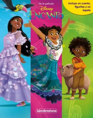 ENCANTO. LIBROAVENTURAS ENCANTO. LIBROAVENTURAS