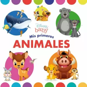 DISNEY BABY. MIS PRIMEROS ANIMALES DISNEY BABY. MIS PRIMEROS ANIMALES