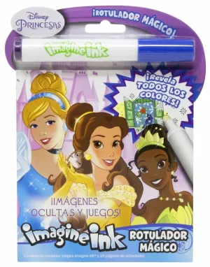 PRINCESAS. ROTULADOR MÁGICO PRINCESAS. ROTULADOR MÁGICO