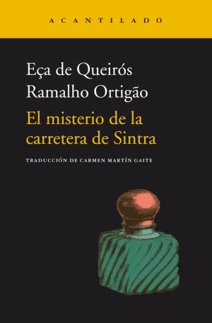 EL MISTERIO DE LA CARRETERA DE SINTRA EL MISTERIO DE LA CARRETERA DE SINTRA