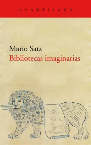 BIBLIOTECAS IMAGINARIAS BIBLIOTECAS IMAGINARIAS