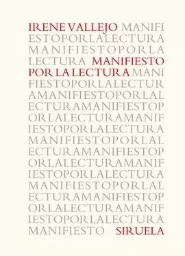 MANIFIESTO POR LA LECTURA MANIFIESTO POR LA LECTURA
