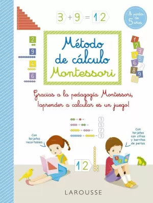 MÉTODO DE CÁLCULO MONTESSORI MÉTODO DE CÁLCULO MONTESSORI