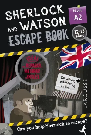 SHERLOCK & WATSON.ESCAP