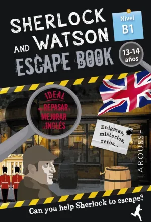 SHERLOCK & WATSON.ESCAP