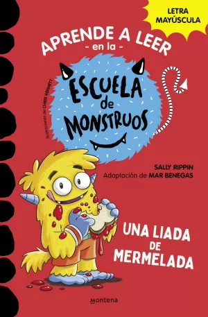 APRENDE A LEER ESCUELA MONSTRUOS 2 UNA LIADA DE ME