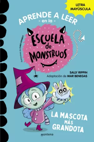 APRENDE A LEER ESCUELA MONSTRUOS 1 LA MASCOTA MAS