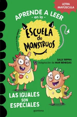 APRENDE A LEER ESCUELA MONSTRUOS 3 LAS IGUALES SON