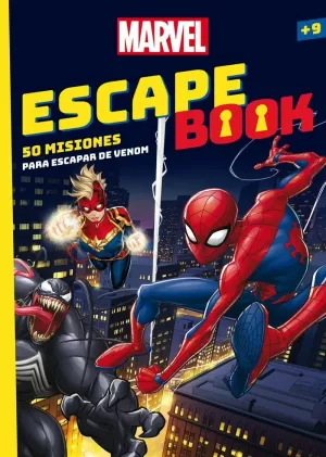 MARVEL. ESCAPE BOOK MARVEL. ESCAPE BOOK