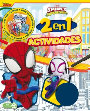.PIDEY Y SU SUPEREQUIPO. ACTIVIDADES 2 EN 1