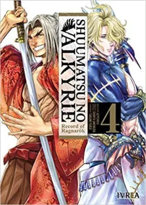 SHUUMATSU NO VALKYRIE RECORD OF RAGNAROK 4