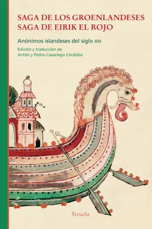 SAGA DE LOS GROENLANDESES. SAGA DE EIRIK EL ROJO SAGA DE LOS GROENLANDESES. SAGA DE EIRIK EL ROJO
