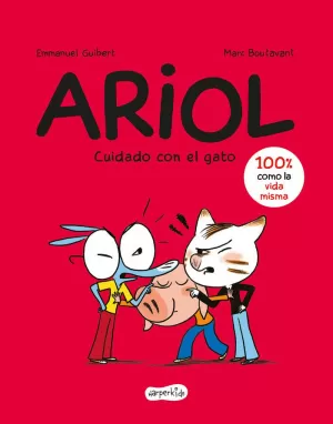 ARIOL 6. CUIDADO CON EL GATO ARIOL 6. CUIDADO CON EL GATO