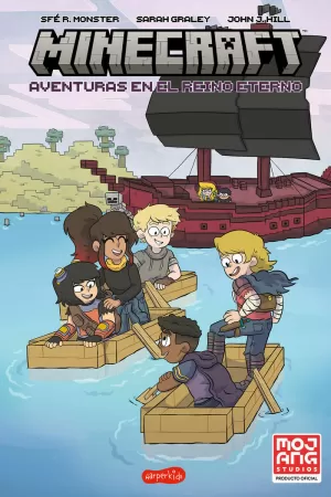 MINECRAFT OFICIAL: AVENTURAS EN EL REINO ETERNO (CÓMIC) MINECRAFT OFICIAL: AVENTURAS EN EL REINO ETERNO (CÓMIC)