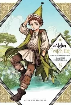 ATELIER OF WITCH HAT 8 ATELIER OF WITCH HAT 8