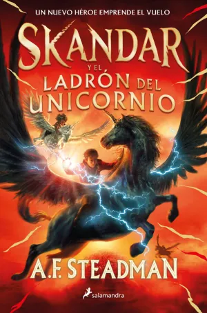 SKANDAR Y EL LADRÓN DEL UNICORNI