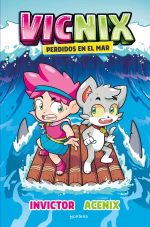 VICNIX PERDIDOS EN EL MAR (INVICTOR Y ACENIX 1) VICNIX PERDIDOS EN EL MAR (INVICTOR Y ACENIX 1)