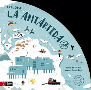 EXPLORA LA ANTÁRTIDA EN 360º EXPLORA LA ANTÁRTIDA EN 360º