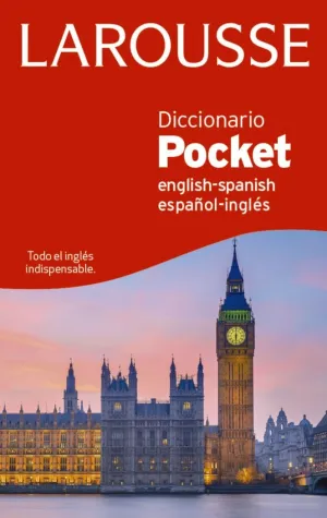 DICCIONARIO POCKET ENGLISH-SPANISH / ESPAÑOL-INGLÉ