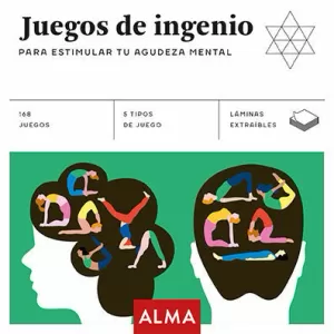 JUEGOS DE INGENIO PARA ESTIMULAR TU AGUDEZA MENTAL JUEGOS DE INGENIO PARA ESTIMULAR TU AGUDEZA MENTAL
