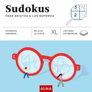 SUDOKUS PARA ADICTOS A LOS NÚMEROS (XL) SUDOKUS PARA ADICTOS A LOS NÚMEROS (XL)