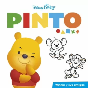 DISNEY BABY. PINTO. WINNIE Y SUS AMIGOS DISNEY BABY. PINTO. WINNIE Y SUS AMIGOS