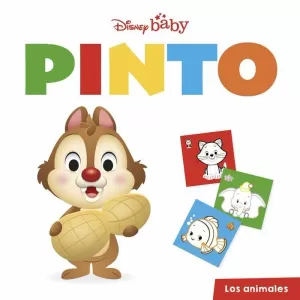 DISNEY BABY. PINTO. LOS ANIMALES DISNEY BABY. PINTO. LOS ANIMALES