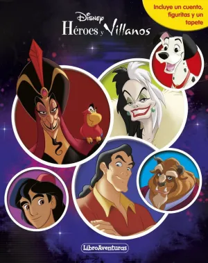 HEROES Y VILLANOS. LIBROAVENTURAS