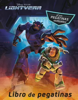 LIGHTYEAR. LIBRO DE PEGATINAS LIGHTYEAR. LIBRO DE PEGATINAS