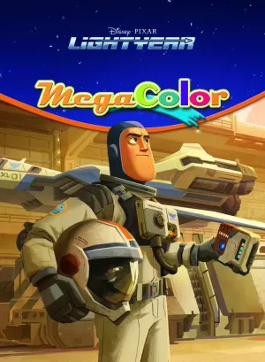 LIGHTYEAR. MEGACOLOR LIGHTYEAR. MEGACOLOR