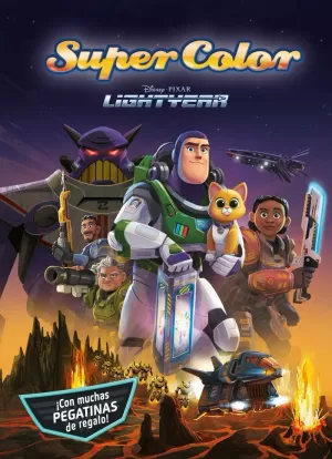 LIGHTYEAR. SUPERCOLOR LIGHTYEAR. SUPERCOLOR