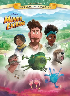 MUNDO EXTRAÑO. GRAN LIBRO DE LA PELÍCULA MUNDO EXTRAÑO. GRAN LIBRO DE LA PELÍCULA
