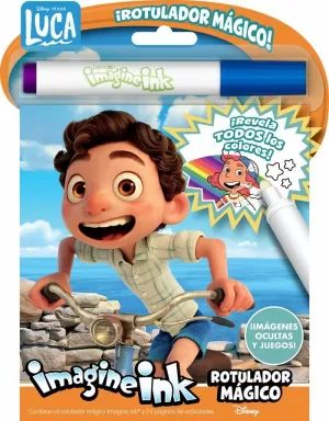 LUCA. ROTULADOR MÁGICO LUCA. ROTULADOR MÁGICO