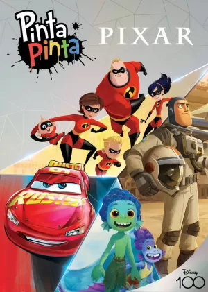 PIXAR. PINTA PINTA PIXAR. PINTA PINTA