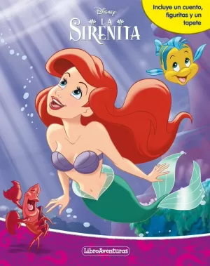 LA SIRENITA. LIBROAVENTURAS LA SIRENITA. LIBROAVENTURAS