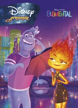 ELEMENTAL. DISNEY PRESENTA ELEMENTAL. DISNEY PRESENTA